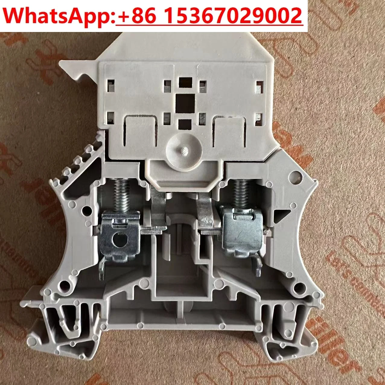 

Fuse Terminal WSI 6/LD 10-36V DC/AC 1011300000