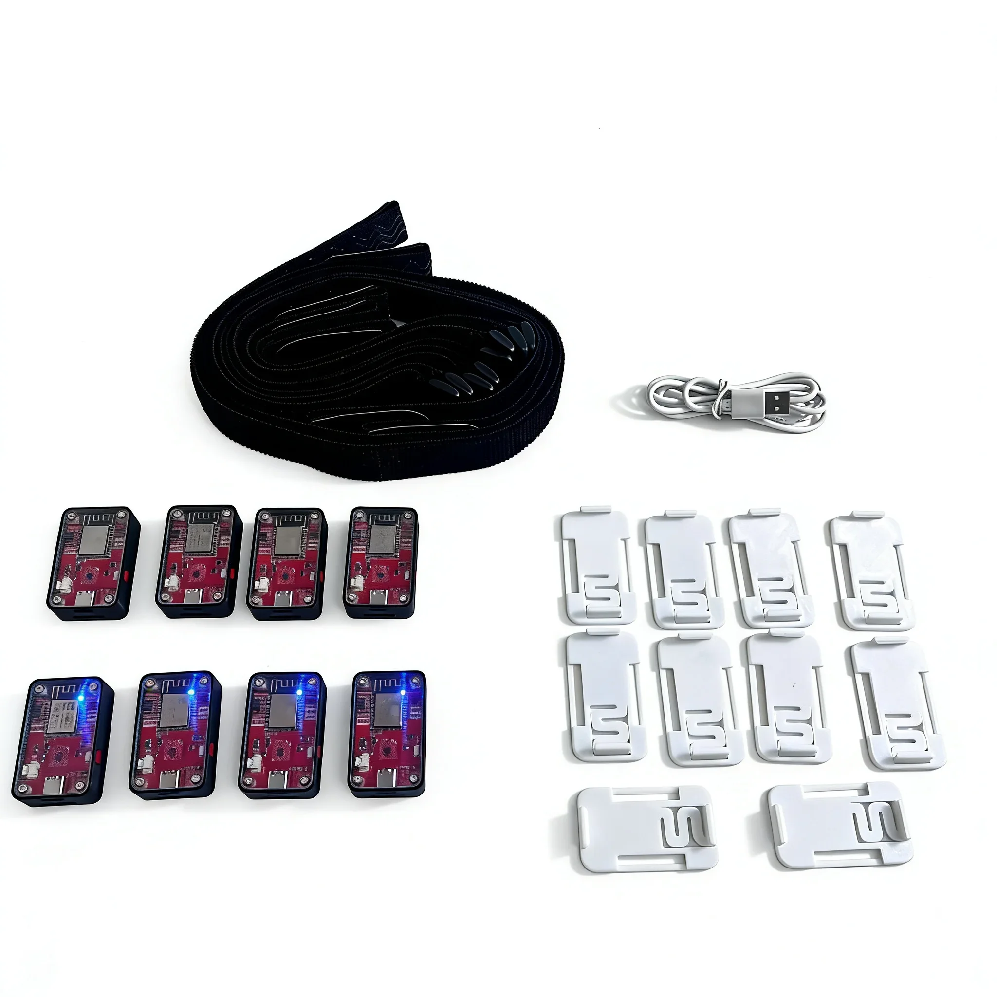 Neuer SlimeVR Tracke LSM6DSR IMU ESP8266 für Ganzkörper-Bewegungserfassungssensor SteamVR WiFi Ganzkörper-Tracker-Kit mit Ladestation – Detail 5