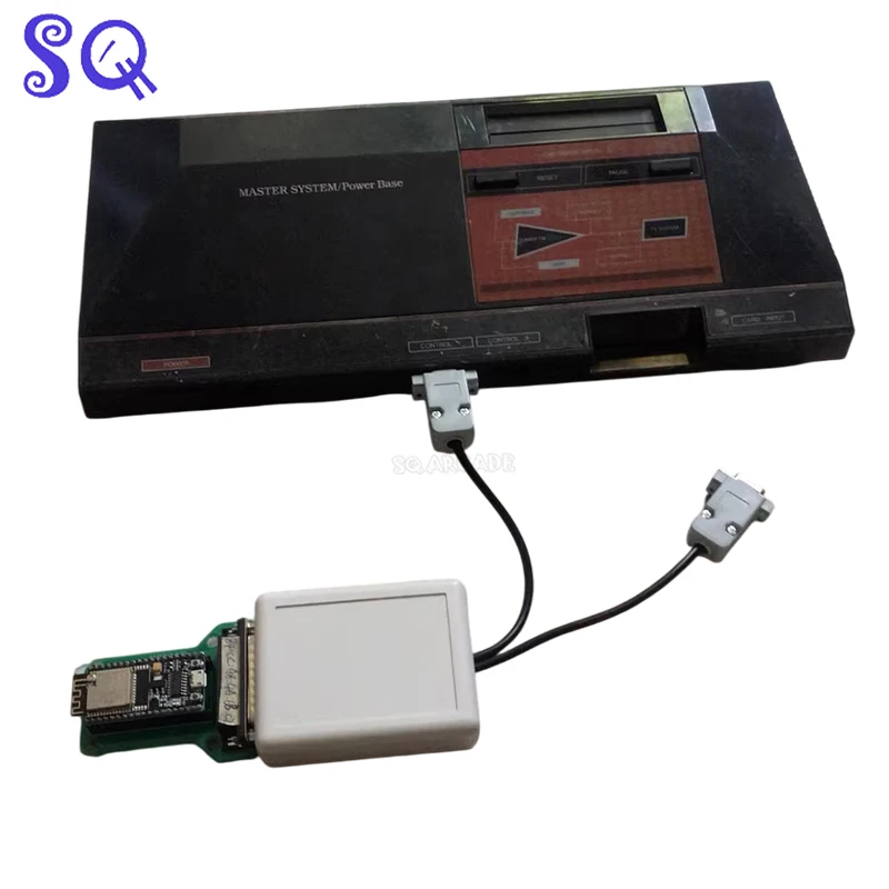 SMS wireless controller receiver can be wirelessly connected to ps3, ps4, ps5