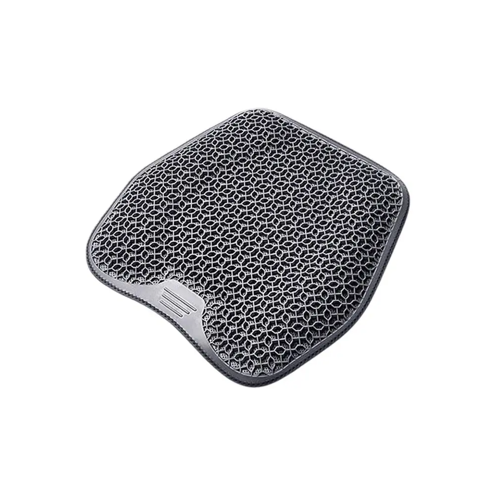 Summer Gel Car Seat Cushion Car Gel Cooling Seat Cushion Ice Ventilation Car Chair Cool Cushion Home 3D Sheet Silk Honeycom F5M6