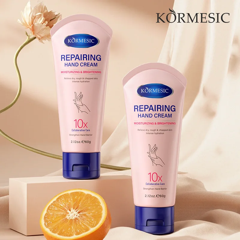 

60g Anti-Chapping Hand Cream Gift Set Vaseline Hand Cream Hydrating Moisturising Portable Winter Skincare Manufacturer Wholesale