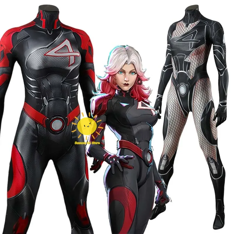 beast-kingdom-marvel-rivals-cosplay-invisible-woman-cosplay-costumes-high-elasticity-jumpsuit-halloween-carnival-cos-adult-women