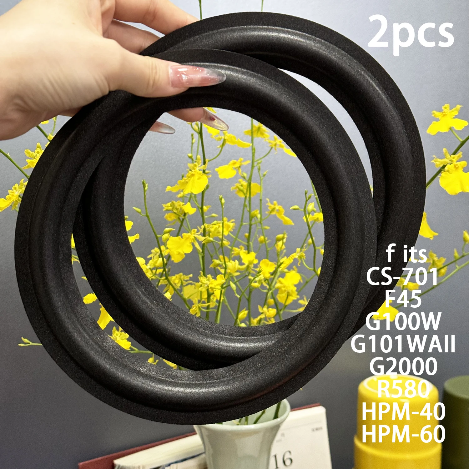 Fits Pioneer CS-701 F45 G100W G101WAII G2000 R580 HPM-40 HPM-60 SPEAKER Repair Part 10