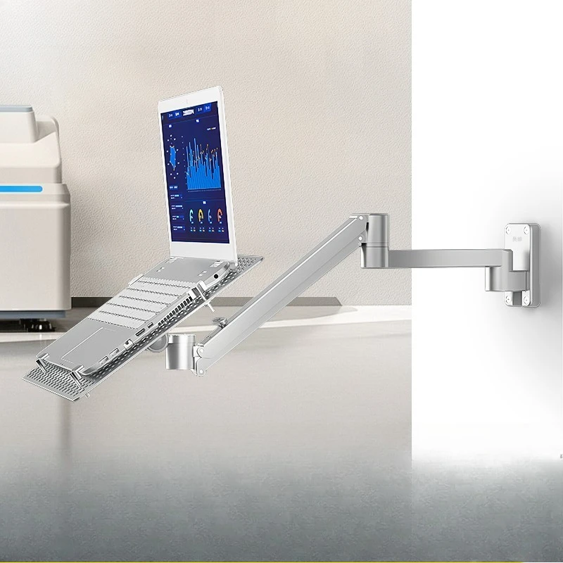 

Laptop Bracket Pneumatic Arm Bracket Cantilever Lifting Multifunctional Industrial Machine Tool Wall Mounted Bracket
