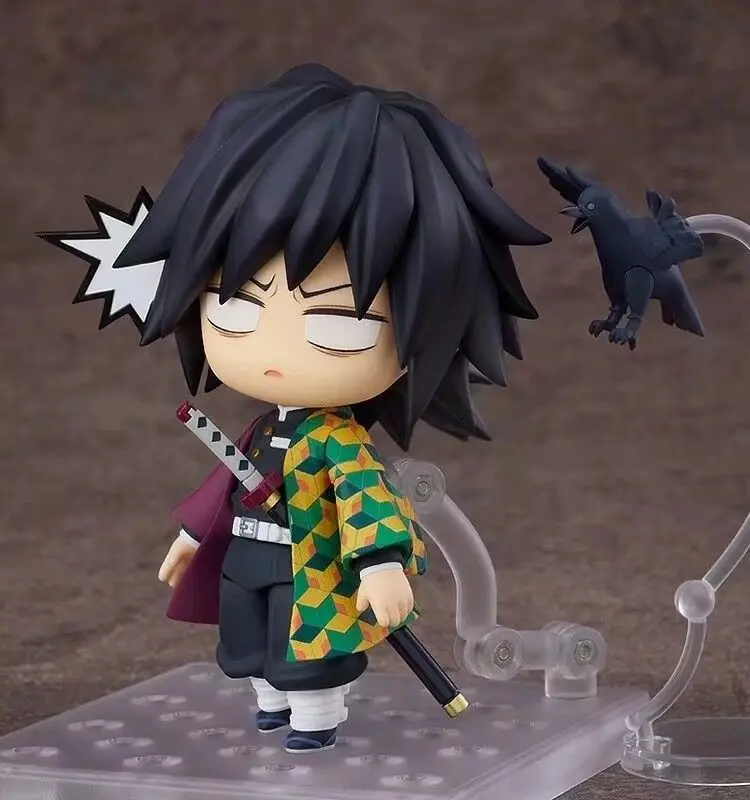 Good Smile Nendoroid Demon Slayer GSC Kamado Nezuko Tanjirou Uzui Tengen Hashibira Inosuke Agatsuma Zenitsu Akaza Anime Figures