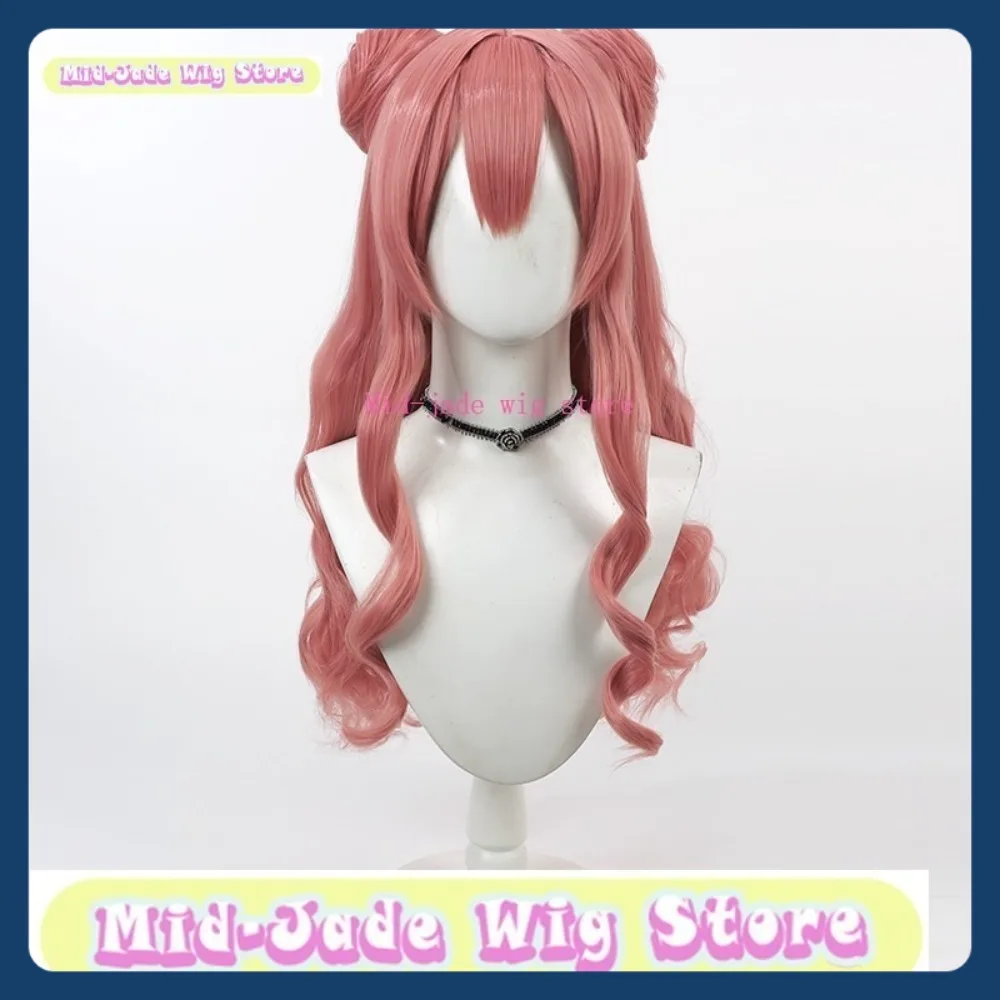 منتصف اليشم شعر مستعار مخزن مشروع SEKAI موموي إيري شعر مستعار تأثيري أنيمي لعبة لعب الأدوار الشعر الاصطناعية حفلة الهالوين