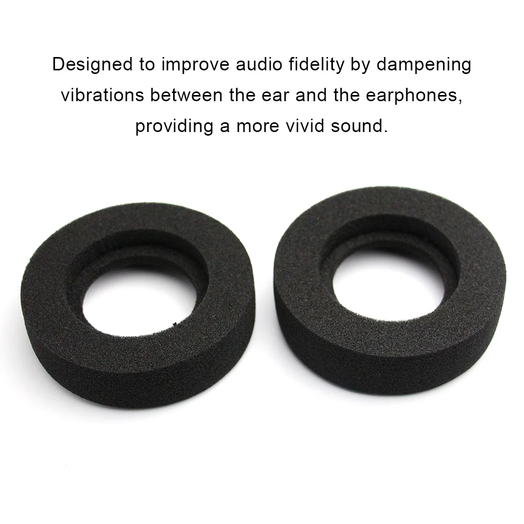 

1 pair Ear Pad Cushions Earpads for Grado SR60 SR80 SR125 M1 M2 Headphones Headsets