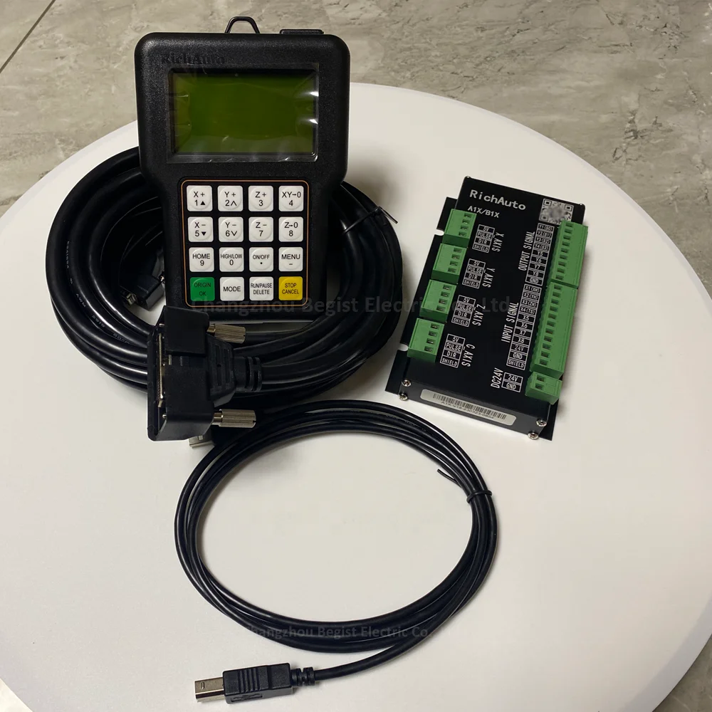 

Original Rich Auto Dsp A11e Controller For Cnc Router Control System In Stock