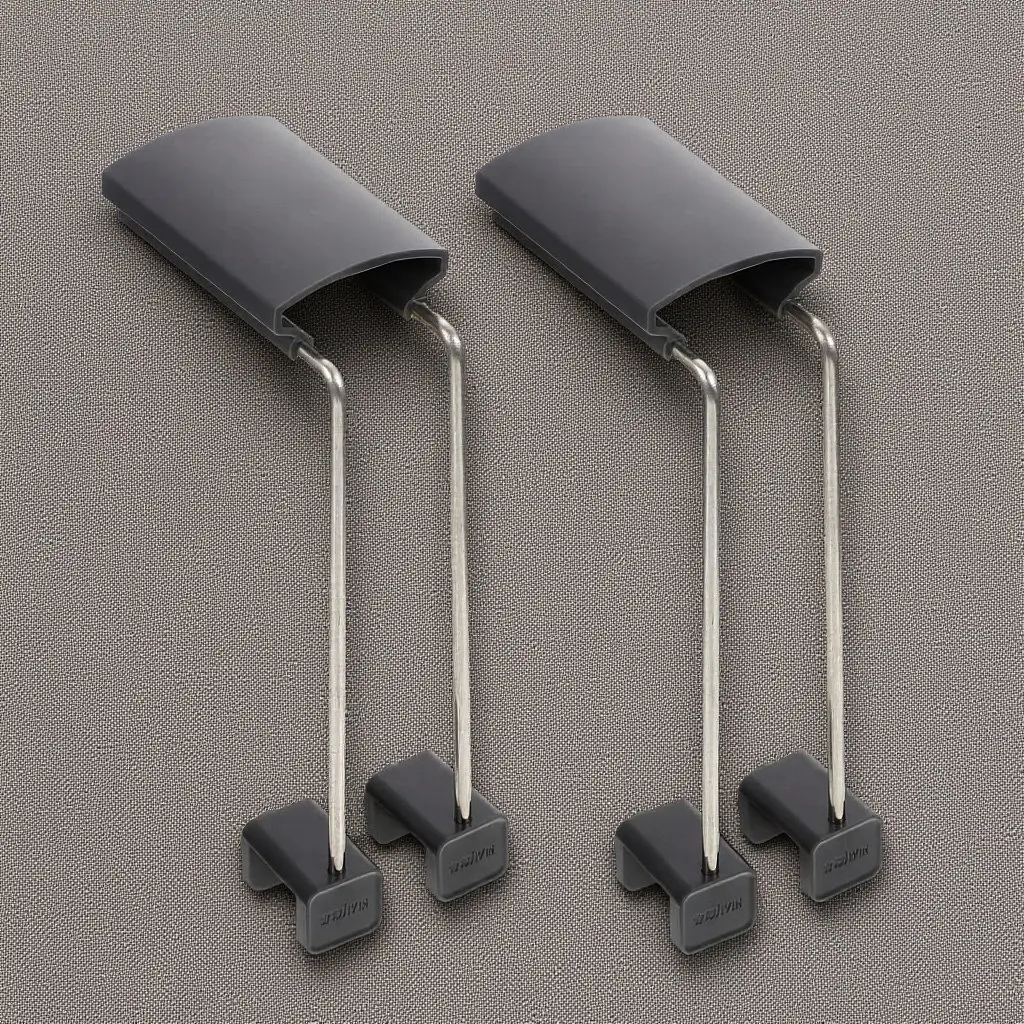 

2Pcs Aquatic Plant Lamp Holder Aquarium Light Holder Bracket Fish Tank Light Support Stable Plastic Rack Fish Tank Accessories