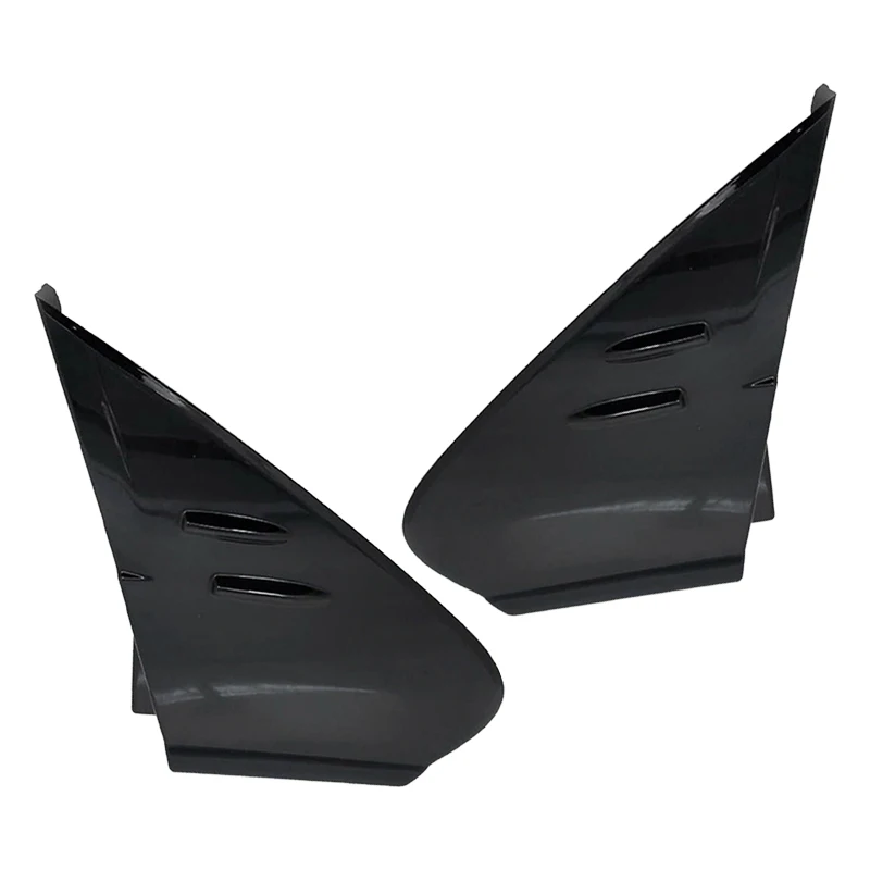 

60118-47030 60117-47030 1 Pair Front Bumper Side Fender Trim Cover Molding Fit for Toyota Prius Prime Awd-e 2019 2020