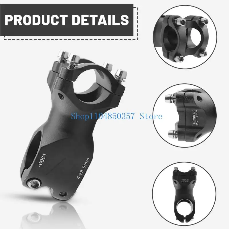 

652F High Strengths Road Bike Handlebars Stem Universals Fit Cycling Component