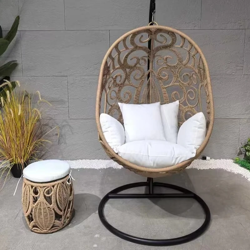 

Factory Sale Rattan Hanging Swing Chair Modern Garden Outdoor Furniture Patio Swing Chair Hanging Chair for Patio