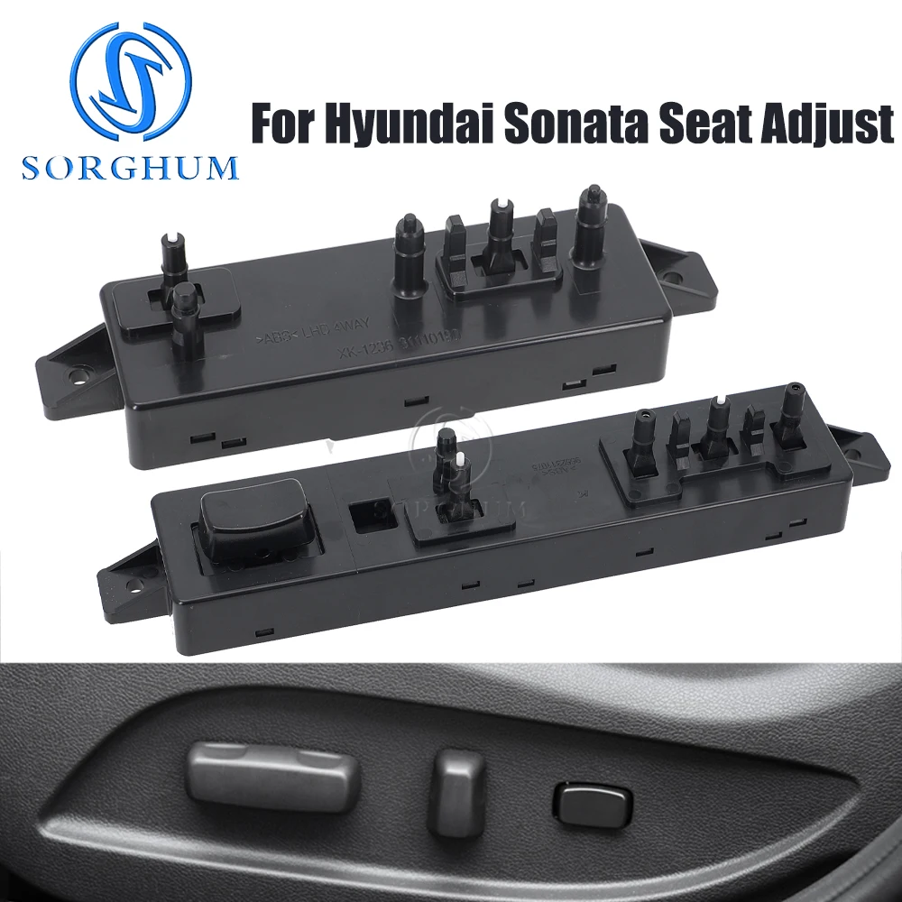 SORGHUM Car Front Left & Right Power Seat Switch 881913S100 For Hyundai Sonata 2011 2012 2013 2014 2015 88191-3S100 88292-3S100