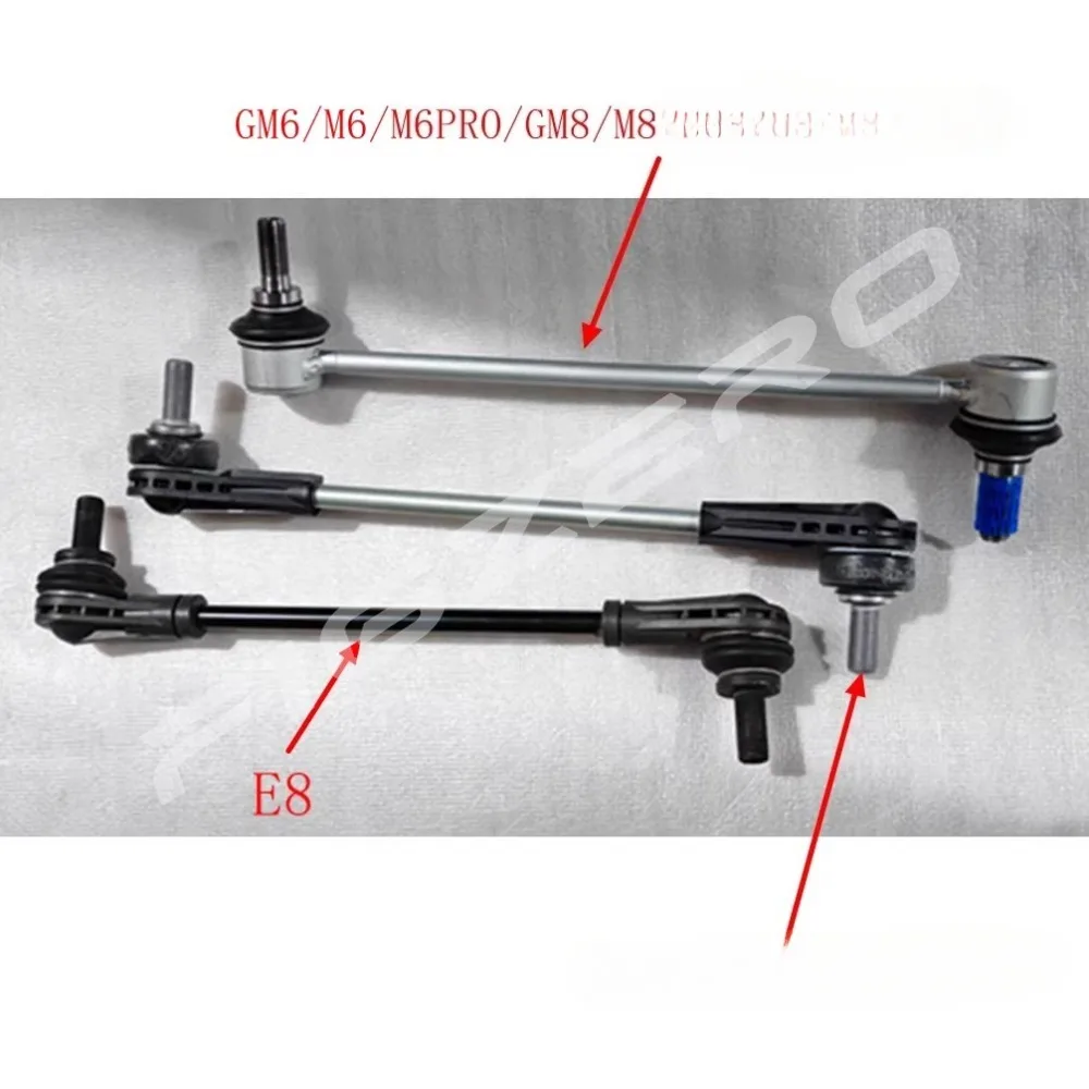 3610046CAD0000 Front Anti Roll Bar Ball Joint Stabilizer Link Original for Trumpchi GM6 GM8 EMPOW Energy GE3 Aion S YV