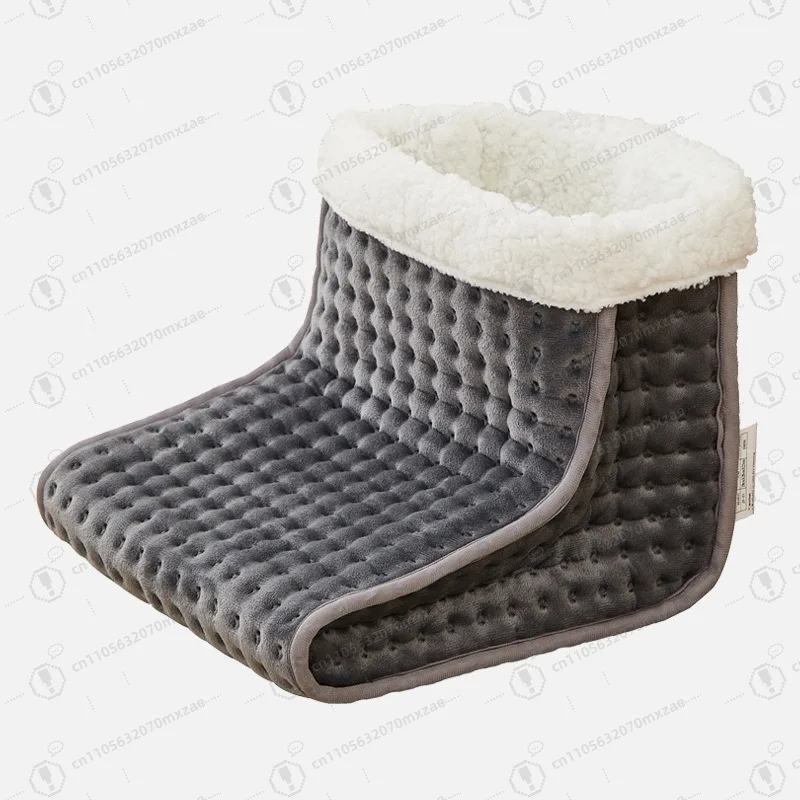 

High-top Foot Warmer Electric Heating Pad Winter Office Home Foot Warmer Shoes Fast Heating Foot Cushion Heating Gadget