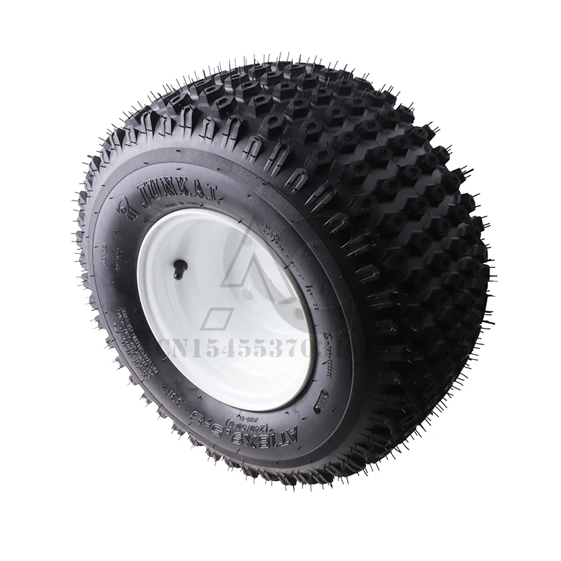 18X9.50-8 8 inch ATV tire with aluminum rim suitable for ATV, 4 wheeler, road tire wear-resistant wheel tire accessories