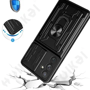 Samsung Galaxy S24 S23 S21 S21 Ultra Plus S20 Fe A55 A35 A15 A54 A34 4G 5G 5G Kamerakarte 360 ° Ringabdeckung Hauptverkaufsringgröße 21 - №6