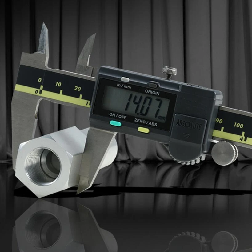 CNC LCD Digital Caliper 6in 8in 12in 150mm 200mm 300mm Vernier Electronic Gauge Measuring Mechanical Workshop Tool