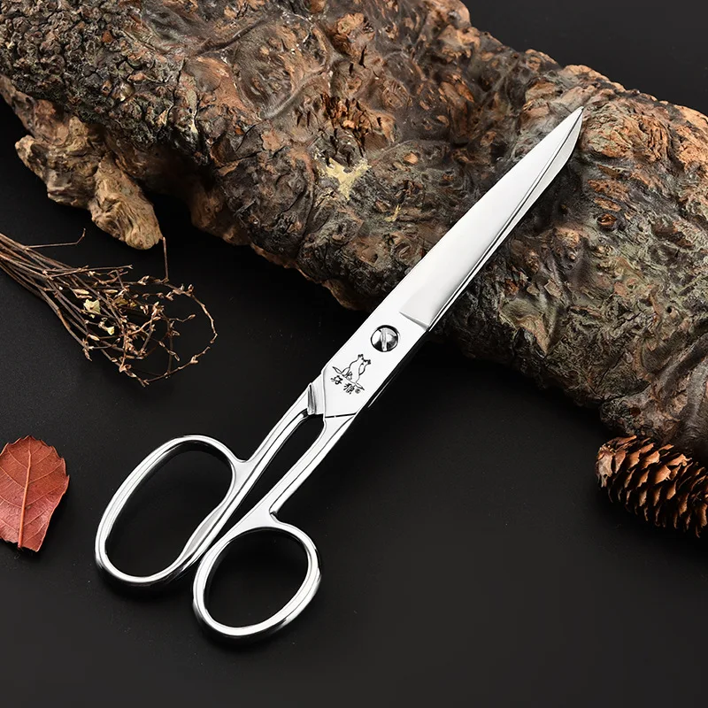 Senior Stainless Steel Professional Tailor Scissors Leather Cutter Fabric Scissors Sewing Shears Fabric Cutter Embroidery Thread