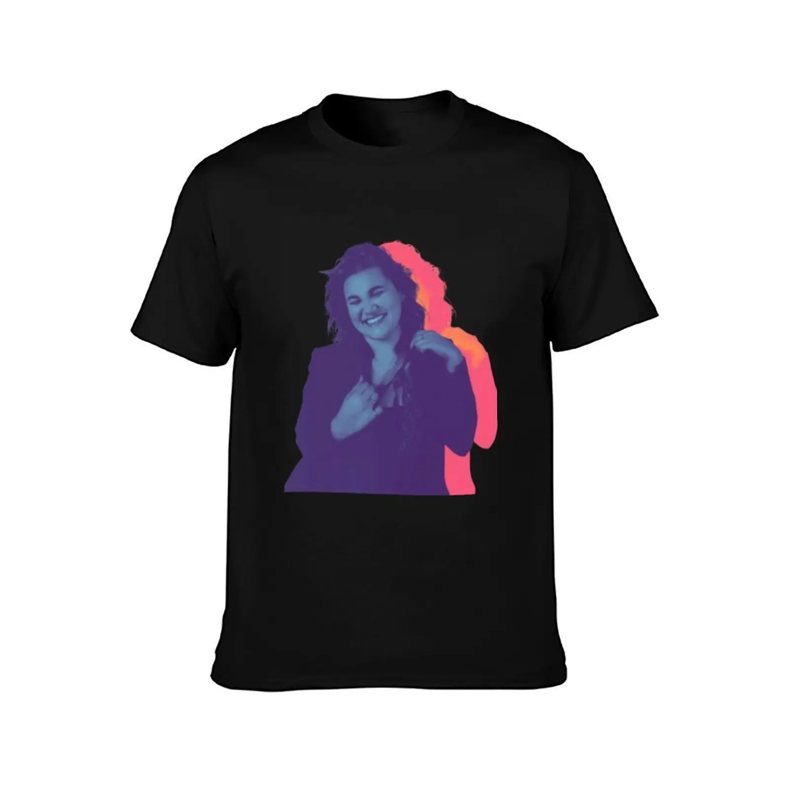 Joey Madison Photo T-Shirt Running Gym Short Sleeve Sports Tee
