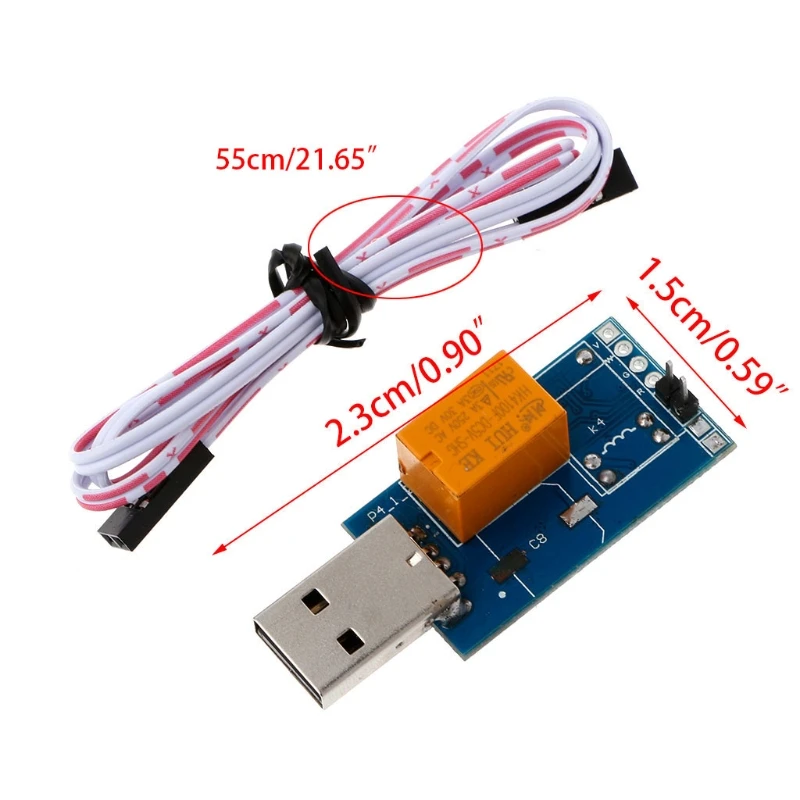 Carte USB DX11 V2.0 pour ordinateur, redémarrage automatique sans BTC Miner avec câble