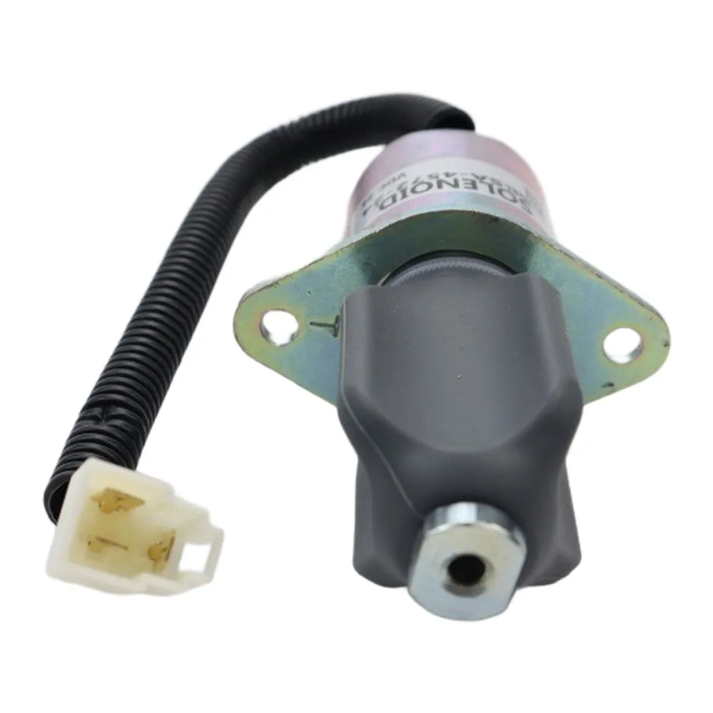 For Demanding Engine Environments Fuel Shutoff Solenoid SA-4572 Solenoid Robust Construction Wide Voltage Options