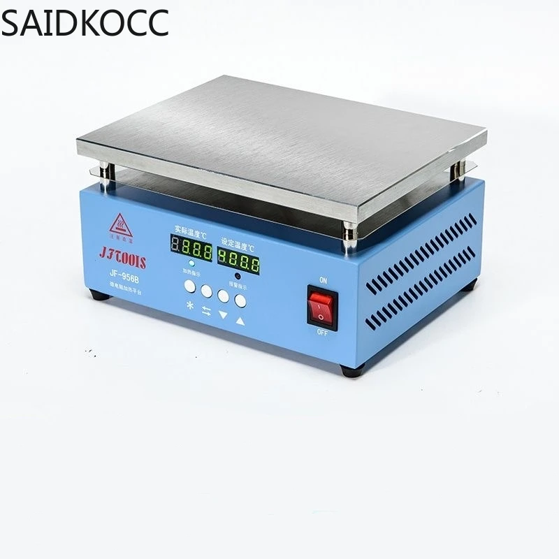 

JF956B Heating Platform Preheating Station Digital Display Screen Repair Special Heating Units Mobile Maintenance Tools 110/220V