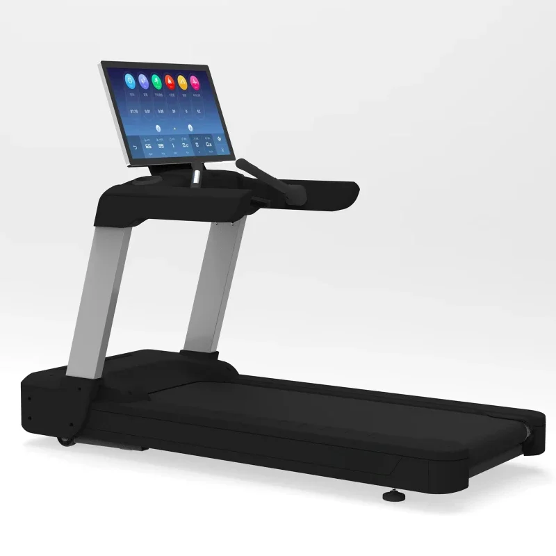 Fitness equipment, commercial running, gym, large multi-function treadmill touch screen, treadmill