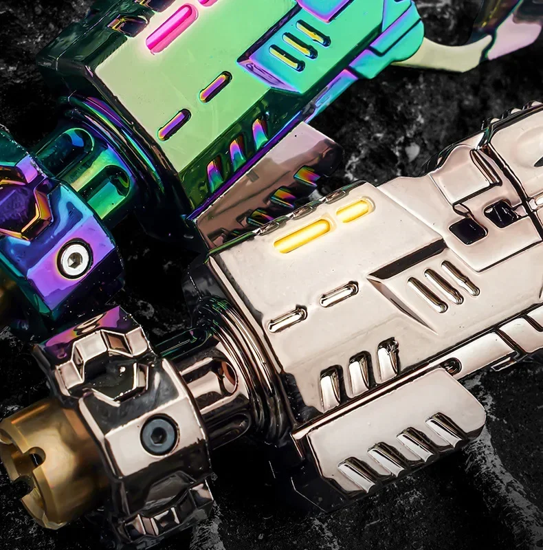 Miniatur-Legierungs-Fingerspinner-Gadget | Mechanisches Feedback-Spielzeug zur Stresslinderung | EDC Schreibtischdekoration als Geschenk für Männer – Detail 10