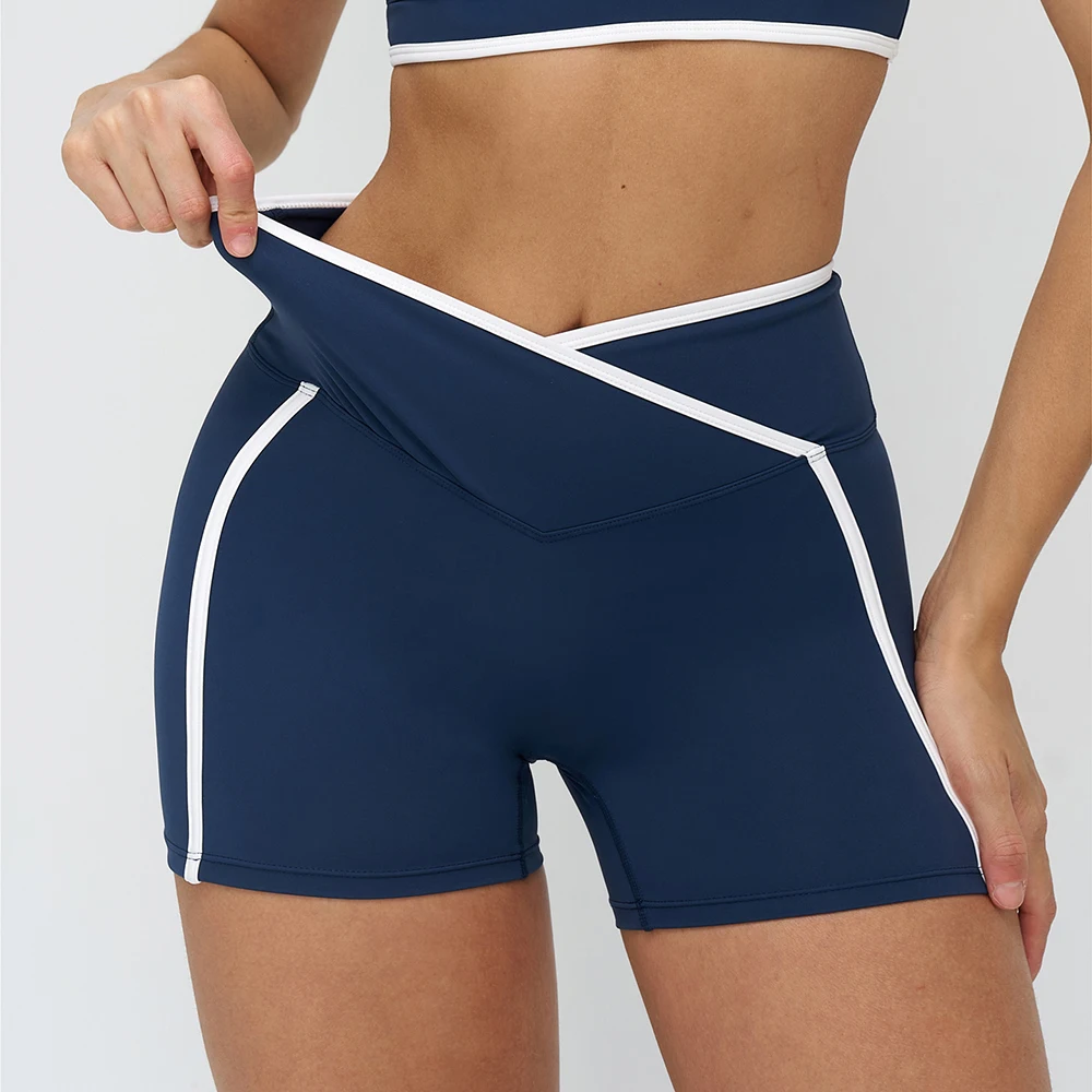 Yoga Shorts Women H… - image