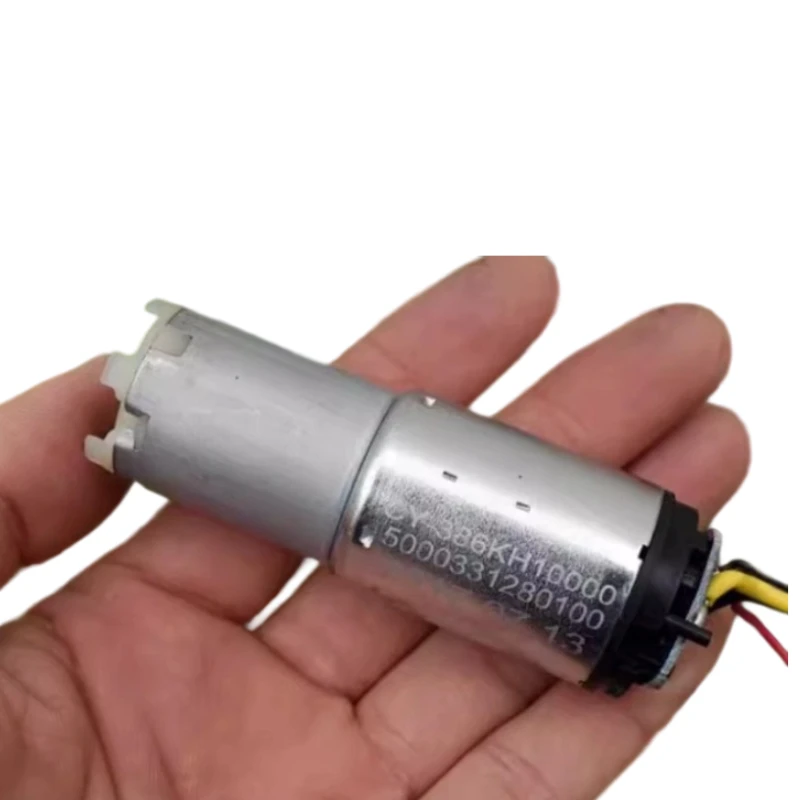 

DC12V planetary gear motor-a high torque gearbox motor with strong magnets and 6-pole rotors suitable for robots and DIYprojects