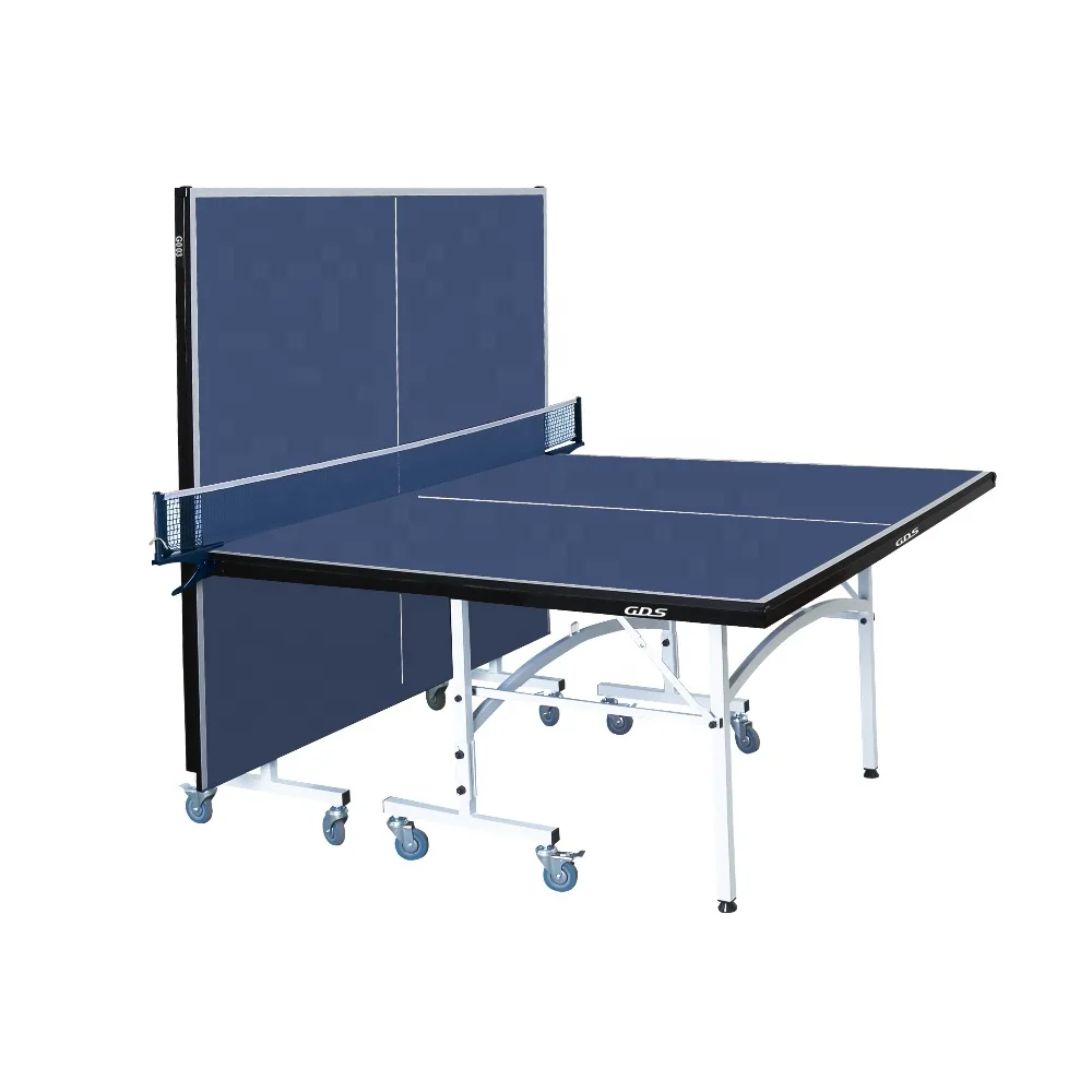 International Standard Size PingPong Game Table Folding Moving Indoor High Quality Table Tennis Table