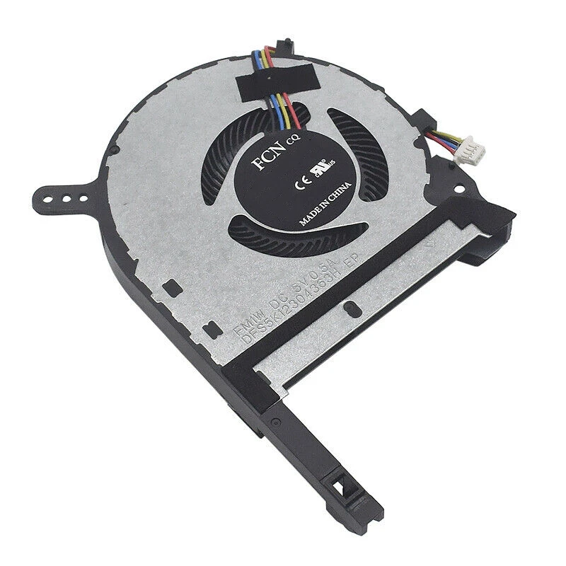 For ASUS TUF Gaming A15 FA506 IV FA506IU FA506IH FX506 IU FX506LH GPU CPU Cooling Fans Cooler Radiator Replacement