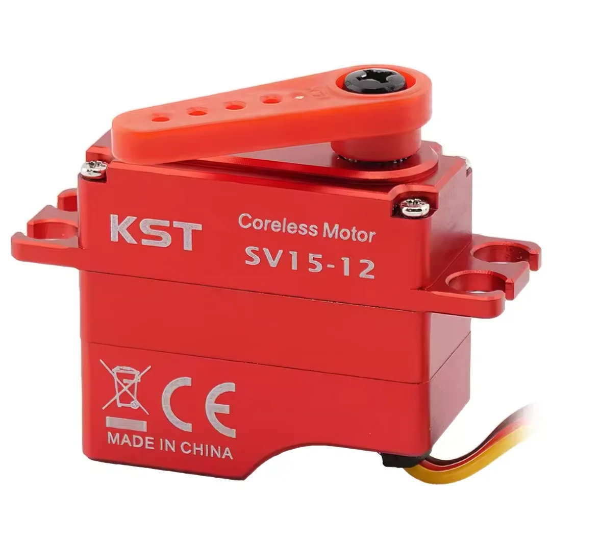 KST SV15-12 Ultra High Voltage High Speed Air Core Cup Metal Medium Servo RC Helicopters & Quadcopter Drone Accessories
