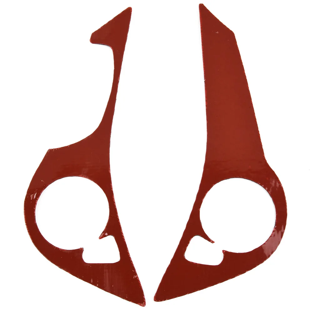 

Car Cover Panel Carbon Fibre Direct Mount For Honda-Accord Steering Wheel Trim Button 1 Pair 2013-2017 Car Protection