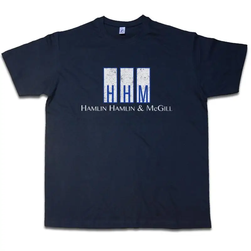 T-shirt HAMLIN MCGILL avec logo de bureau d'avocats et signalisation de nom de société