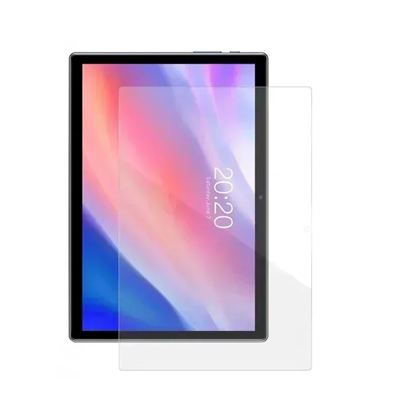 Vidrio Templado 9H para Teclast M40 Pro M40SE M30 P20 P20HD 10,1 pulgadas Protector de pantalla T40 Plus T40 Pro 10,4 "Tablet HD película transparente