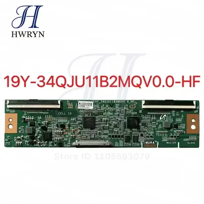 T-Con Board 19Y-34QJU11B2MQV0.0-HF for Xiaomi XMMNTWQ34 TV LSM340YP Professional Test Board 34 Inch Curved Screen
