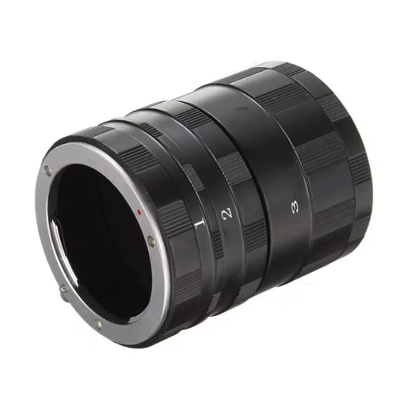 Macro Extension Tube Ring Micro 4/3 M4/3 EP3 GF1 E-PL1 GF2 G1 EPM1 G3 Mount Camera