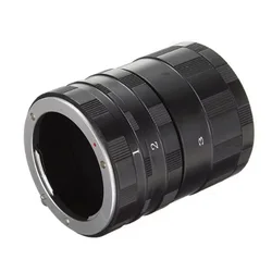 Macro Extension Tube Ring Micro 4/3 M4/3 EP3 GF1 E-PL1 GF2 G1 EPM1 G3 Mount Camera
