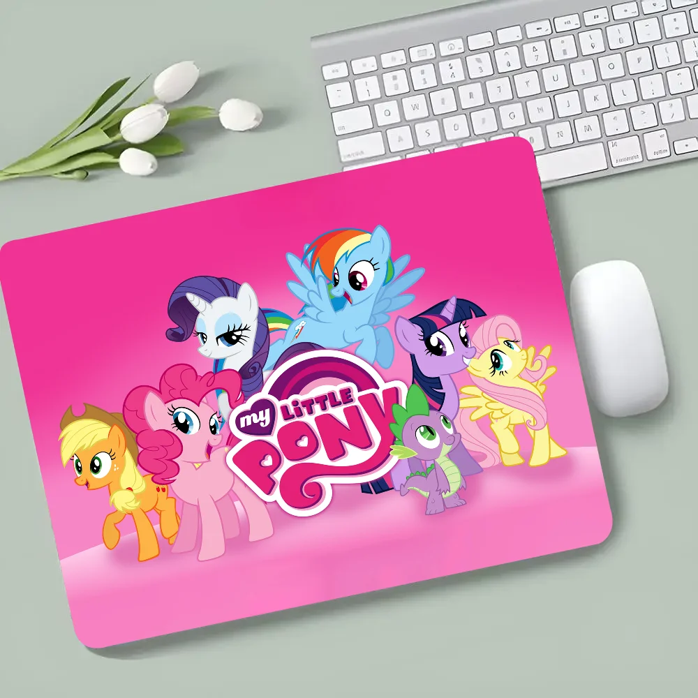 My Little P-Pony Mousepad XS Small Mouse Pad For PC Gamer Desktop Decoration Office Mouse Mat Deskmat Rug