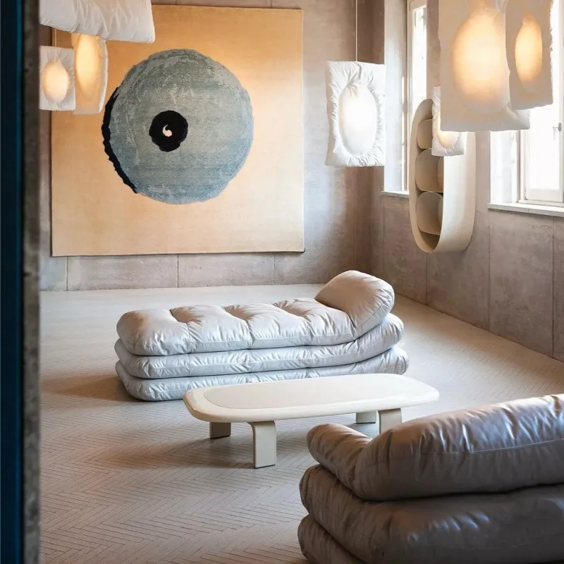 Weiches futuristisches Möbelsofa