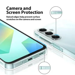 Crystal Silicone Ultra Thin Case For Samsung Galaxy S24 Ultra Back Cover Luxury Transparent Soft TPU Case For Samsung S24 Plus +