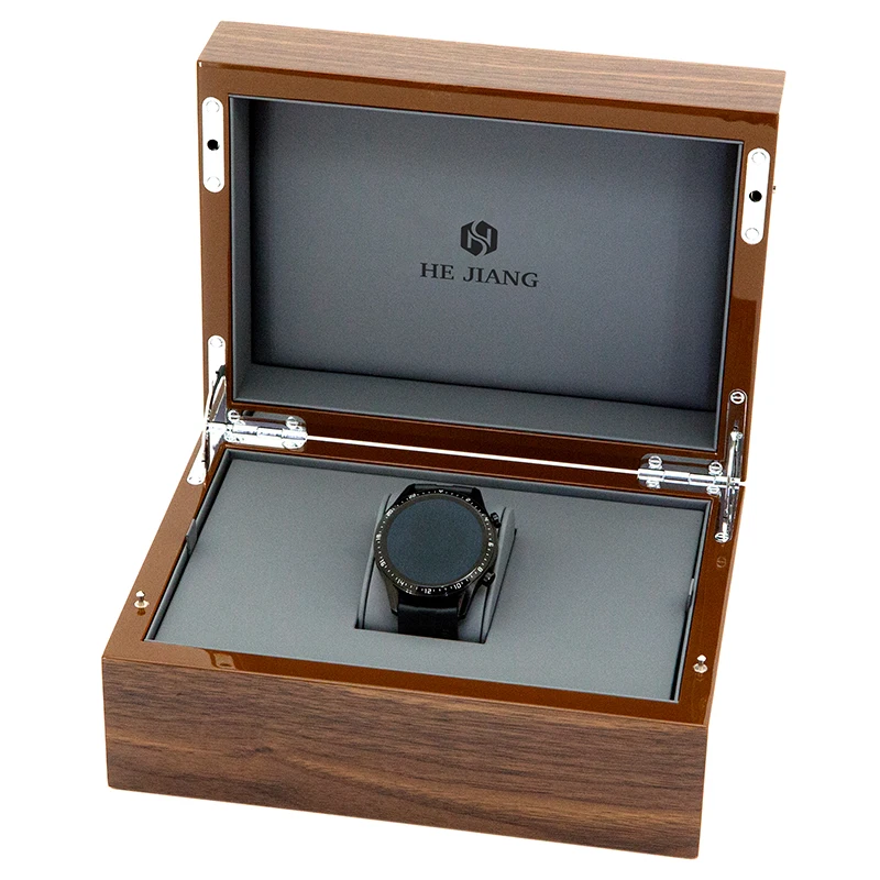 

Custom Personalized Luxury Wooden Packaging Box Nature Wood Watch Box Collection Box for Wholesale