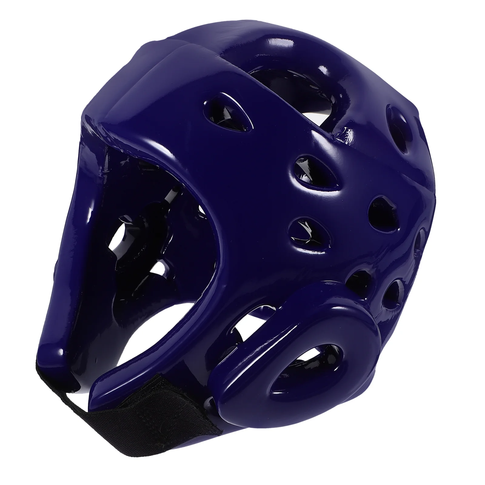 

Kids Sparring Headgear Eva Taekwondo Blue Size S Lightweight Air Vented Protective Gear for Sparring Training