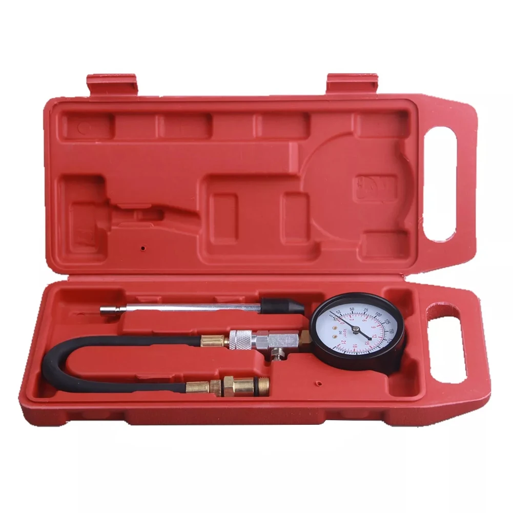 Compression Tester Cylinder Car Repairing Easy To Use High Quality High Universality Fitment Non Deformation OEM Number