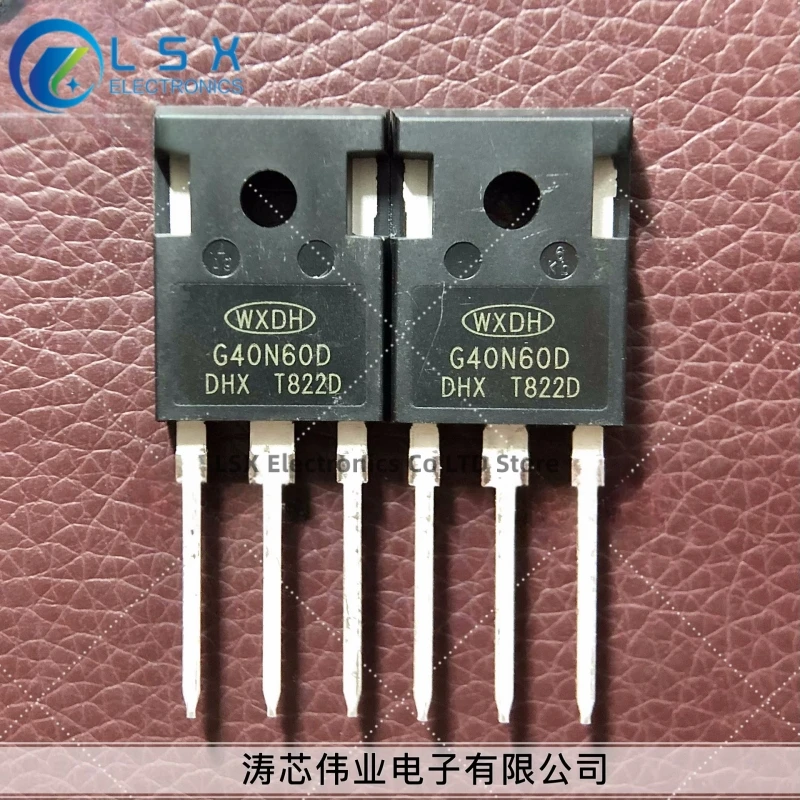 5PCS G40N60D DHG40N60D Welder Inverter Tube IGBT Tube 40A/600V Brand New Original