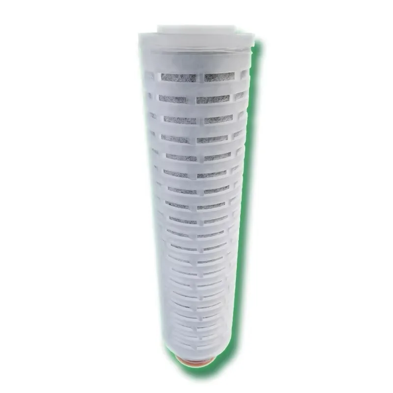 عمر خدمة طويل 5/10/20/30/40 بوصة 0.45um-0.8 Um Pes عنصر مرشح قابل للطي حالة جديدة مع خصم مناسب #5