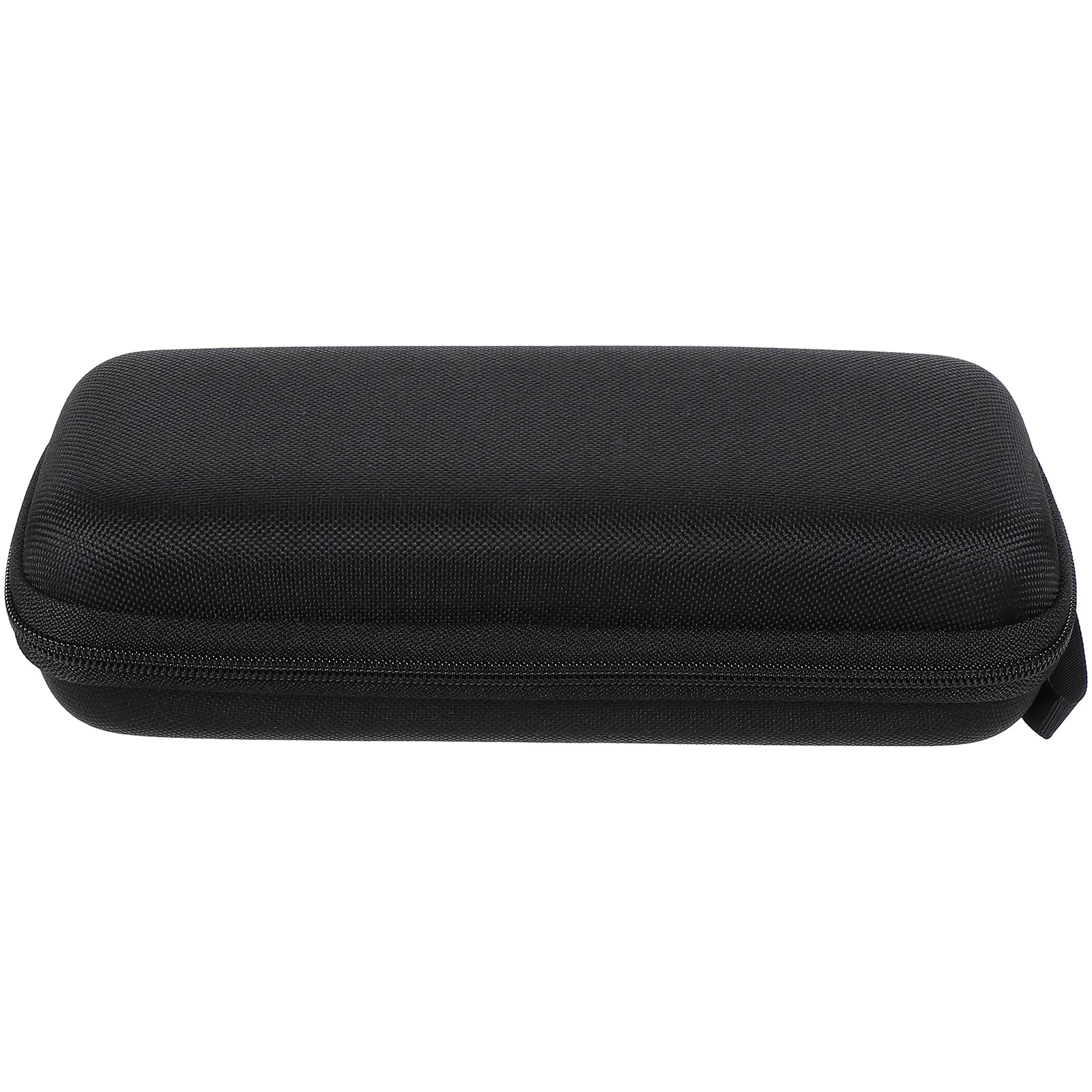 

Wireless Mouse Storage Case EVA Material Black Color Small Size Portable Bag for Laptop Accessories with Elastic Band Mesh