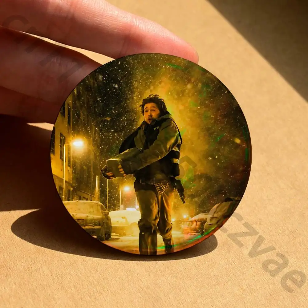 R-Resident evil 2026 Pins 58mm Cute Cartoon Badge Handmade Brooches for Backpack Accessories Jewelry Gifts